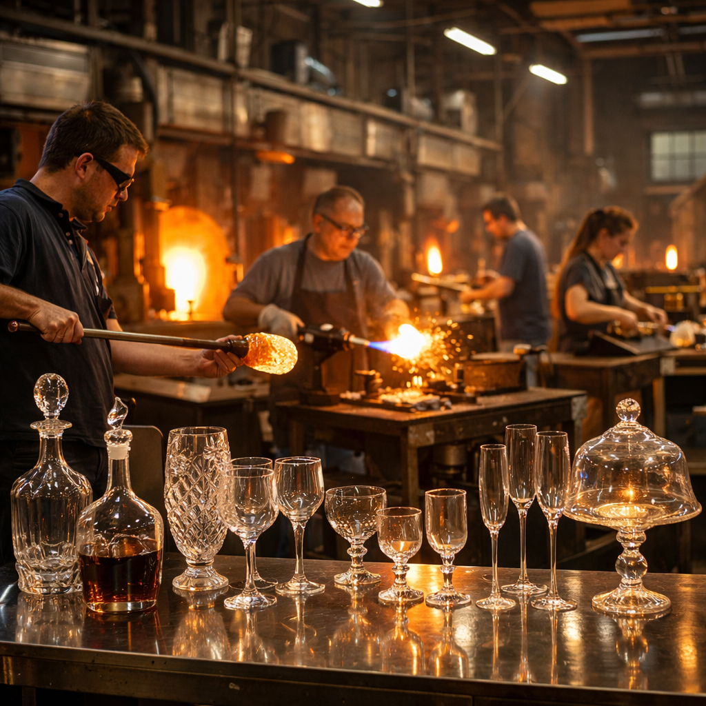 fine glass factory-1